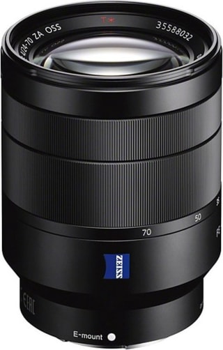 Sony FE 24-70mm F/4 ZA OSS VARIO-TESSAR T voor €363,22 bij Bol