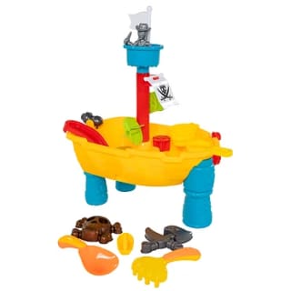 Watertafel Piratenboot met Accessoires voor €19,99 bij Lobbes