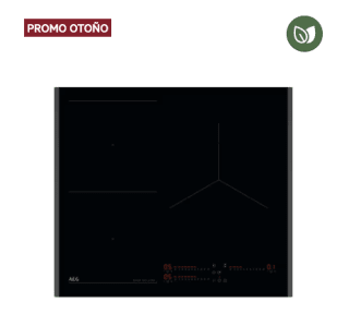 TI63IQ30FB Placa de inducción Serie 8000 Sense Boil&Fry 60 cm por 449.10€