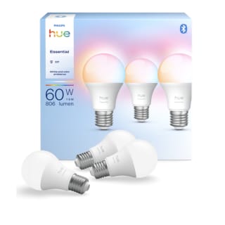 3x Philips Hue Essential A60 voor 35,88 euro