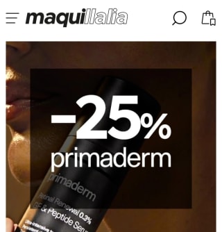 -25% de Descuento en Primaderm.