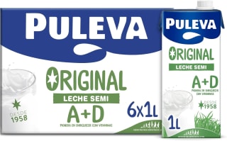 Recopilación Leche Pascual, Puleva, Asturiana y President precios mínimos desde 4.74€