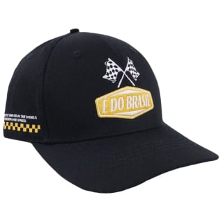 Gorra Ayrton Senna x Netflix negra por 13.81€