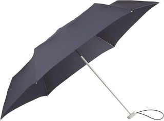Samsonite Alu Drop 3 Sect. Manual Flat indigo blue voor €24,27 bij Amazon