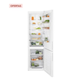 Electrolux LNT6ME36W2 Frigorífico combi de 201 cm por 402€