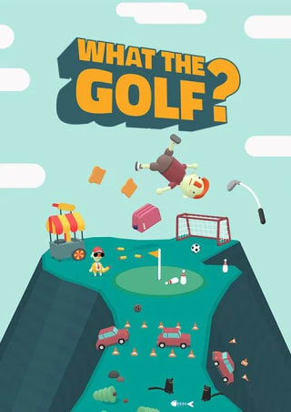 WHAT THE GOLF? (PC Steam Key) - £0.89