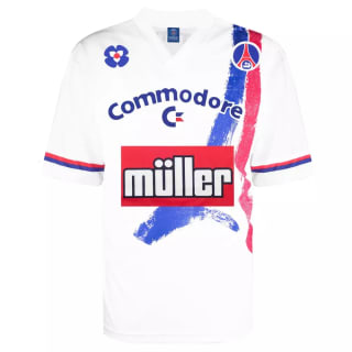Maillot retro du PSG ScoreDraw à 42€