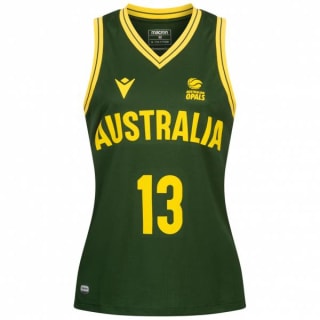 Camiseta de Basket para Mujer Australia macron por 2.5€