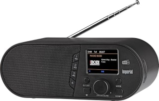 Imperial DABMAN d105 digitale radio (DAB+/DAB/FM) voor €19,95 bij ibood
