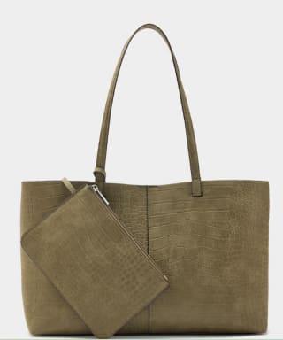 Bolso shopper abierto con neceser extraíble en liso Parfois por 17.99€