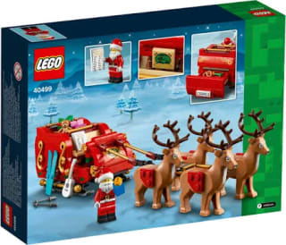 LEGO 40499 Trineo de Papá Noel por 24.19€