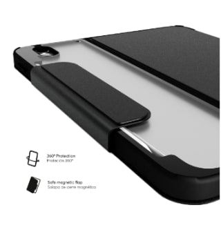 Funda NCO SafeCase Click para iPad Pro 13" M4 Negro $14.990 solo en AufBau, Chile