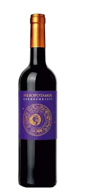 6 Botellas de Mesopotamia Garnacha 2025 por 39.5€