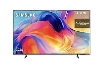 Samsung Televisor de 75 pulgadas TU75M73HAUXXC con panel Mini LED por 618,51€