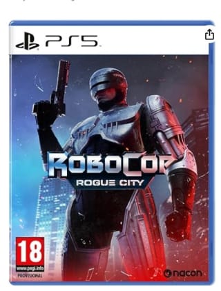 Nacon Robocop Rogue City PS5 versión española por 17,99€