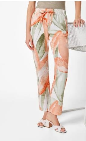 Esmara Pantalón de lino para mujer por 3.99€