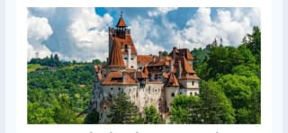 Drácula con Transilvania 8 días desde 799€.