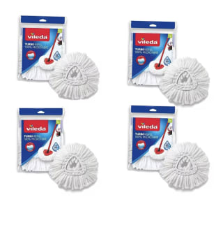 4 Unidades Vileda EasyWring and Clean Turbo Classic Smart Turbo a solo 12,23€