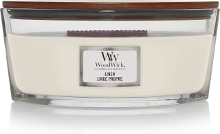 WoodWick Linen Ellipse Scented Candle £14.50