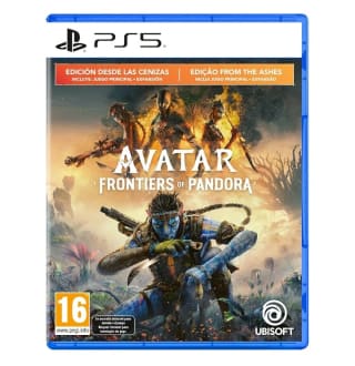 Avatar: Frontiers of Pandora from the Ashes Edition PS5 por 19.90€.