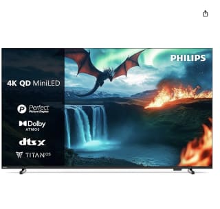 TV Philips 65MLED820 Mini LED por 559€