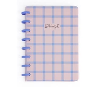 Mr Wonderful Libreta A5 por 4.98€.
