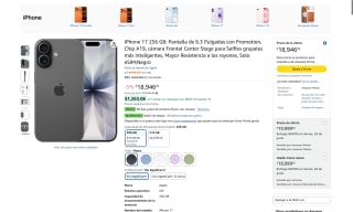iPhone 17 256GB por $15,951 | Amazon Business