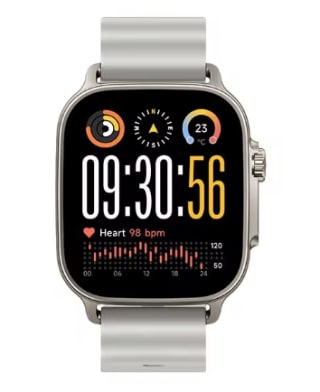 Smartwatch Realme Watch 5 color blanco y negro por 30.08€