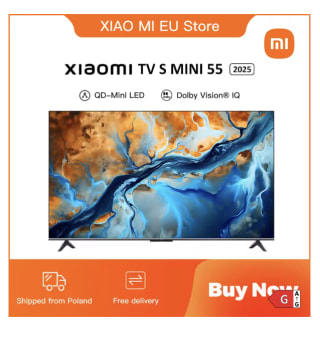 Xiaomi S Mini 55" QD-Mini LED 144Hz por 413,79€