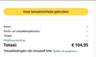 3kopen is 2 betalen op geselecteerde Philips Hue bij Amazon
