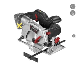PARKSIDE Accu-cirkelzaag 12 V zonder accu en lader voor €39,99 bij de Lidl
