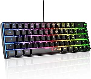 The G-Lab Keyz Hydrogen Teclado Gaming Qwert por 13.69€