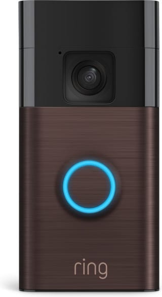 Ring Battery Video Doorbell - 1440p HD-video - Brons voor €39 bij Bol