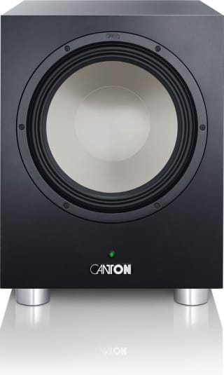 Canton Power Sub 8 – Actieve Subwoofer – Ingebouwde Versterker – Zwart