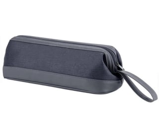 Bolsa de piel sintética para secador, planchas y rizadores por 2.99€.