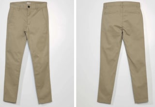 Chino skinny L30 - Beige au prix de 5,10€