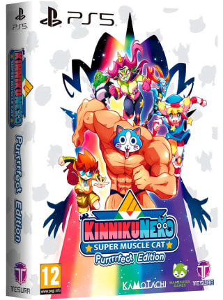 KinnikuNeko: Super Muscle Cat Purrrrfect Edition PS5 por 41.82€