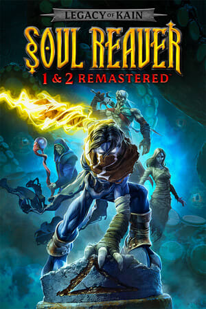 Legacy of Kain Soul Reaver 1&2 Remastered Steam Key por 4,32€