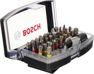 Bosch Professional Set de 32 unidades Punta de atornillar Extra Hard por 10.60€