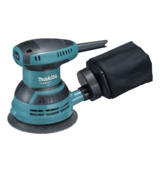 MAKITA Lijadora Rotorbital M9204B 125 mm 240W por 47€