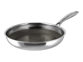 SILVERCREST 28cm Honeycomb Stainless Steel Frying Pan