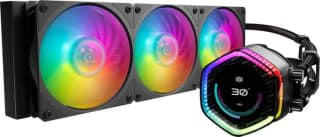 Cooler Master MasterLiquid 360 ION waterkoeler met LCD-scherm