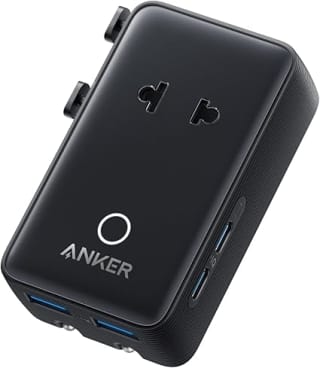 Anker Nano reisadapter, USB-stekker 5-poorts voor €19,99 bij Amazon