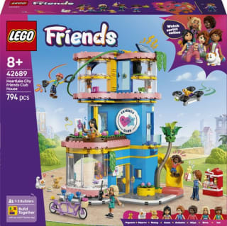 LEGO Friends clubhuis bouwset Heartlake City voor €57,99 bij Bol
