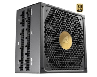 Sharkoon Rebel P30 Gold, 1300 Watt, ATX 3.0, volmodulair voor €139,90 bij Alternate