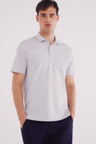 Polo jersey microraya para Hombre Springfield por 4.79€