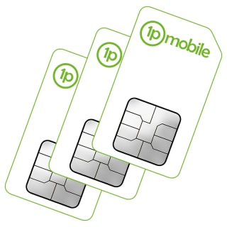 1p mobile Sim only - 1-year unlimited UK calls and texts + 10GB data every 30-days, E