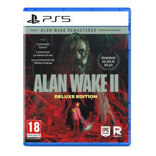 Jeu Alan Wake II Edition Deluxe PS5 EPIC GAMES à 24€