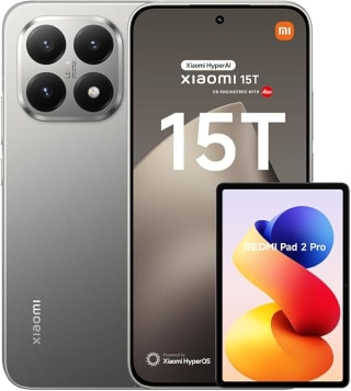 Xiaomi 15T de 12/256GB + Gratis REDMI Pad 2 Pro por 387,42€