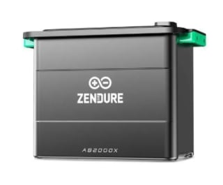 Zendure SolarFlow AB2000X, LiFePo4 Battery 1920Wh à 699,99€